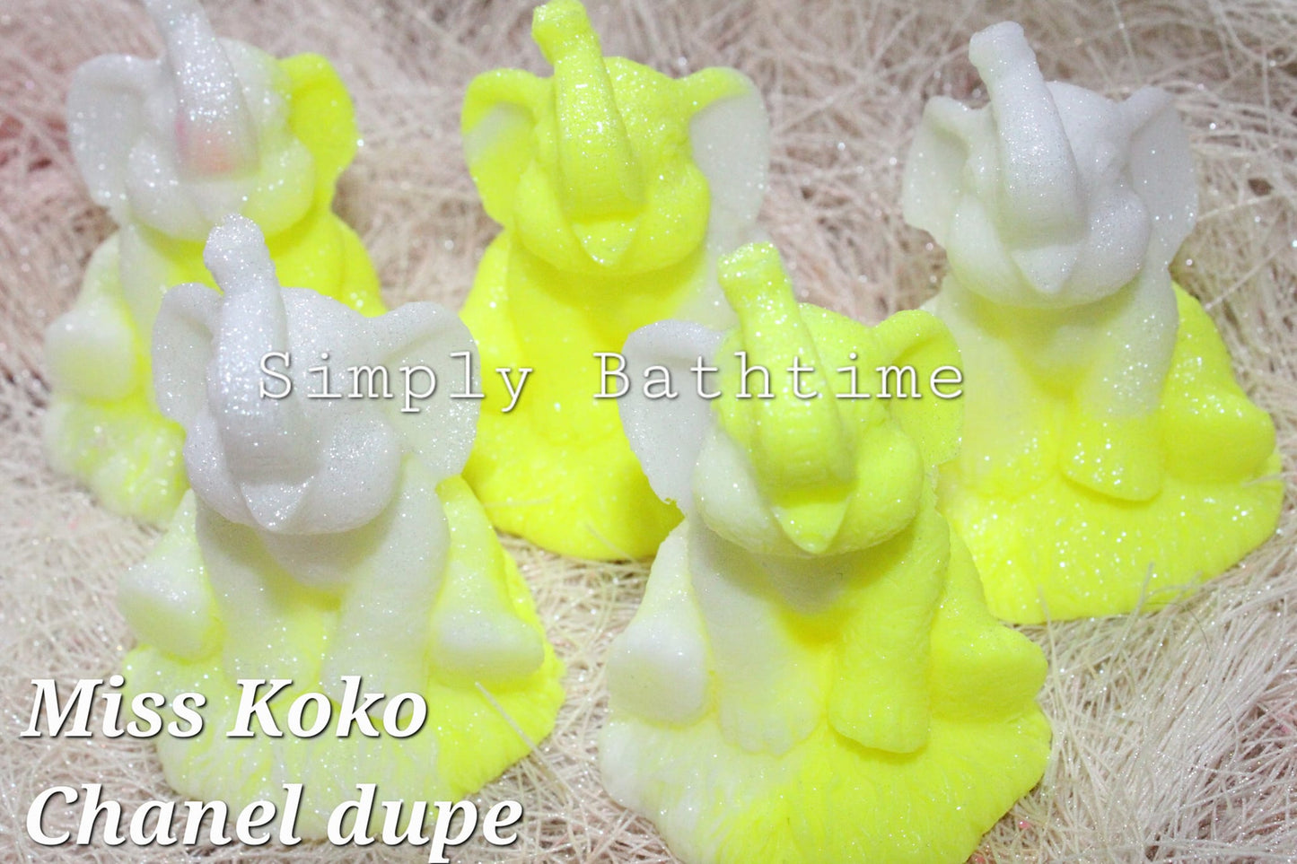 3D Elephant Soap