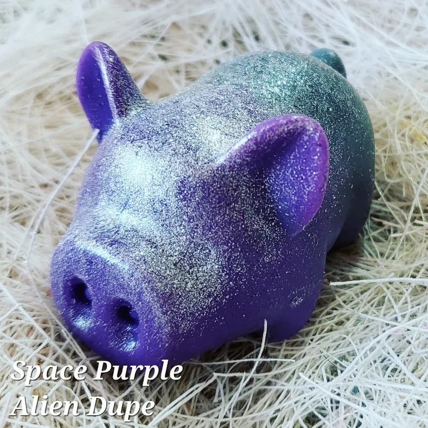3D Pig Soap