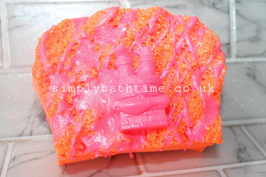 Santa Chimney Sponge Soap