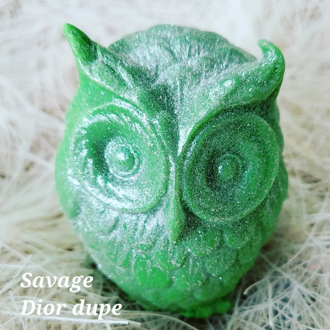 3D Owl Soap